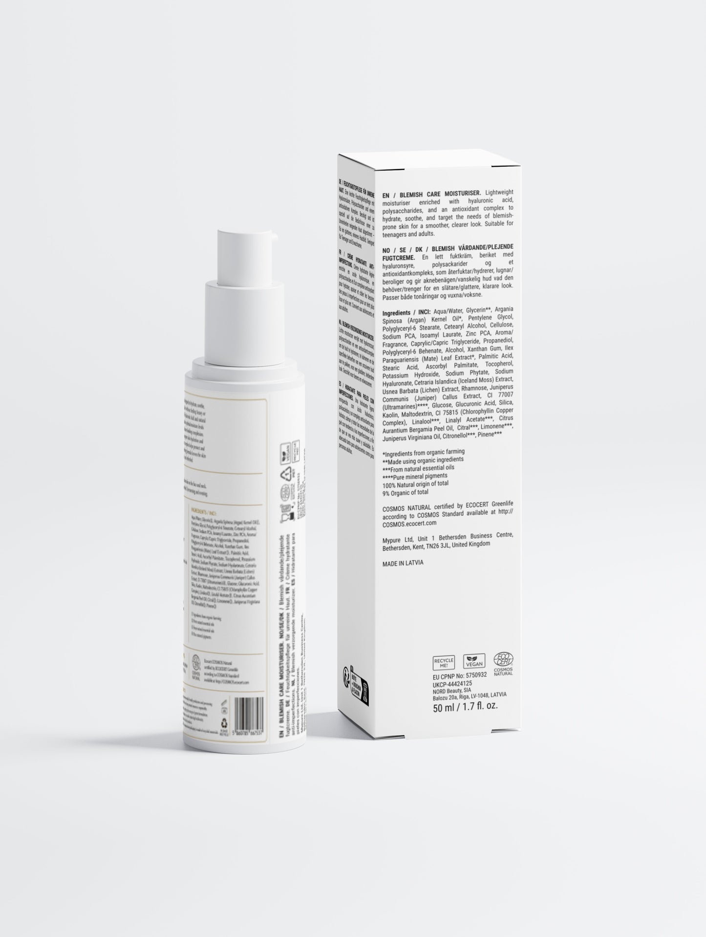 Blemish Care Moisturiser
