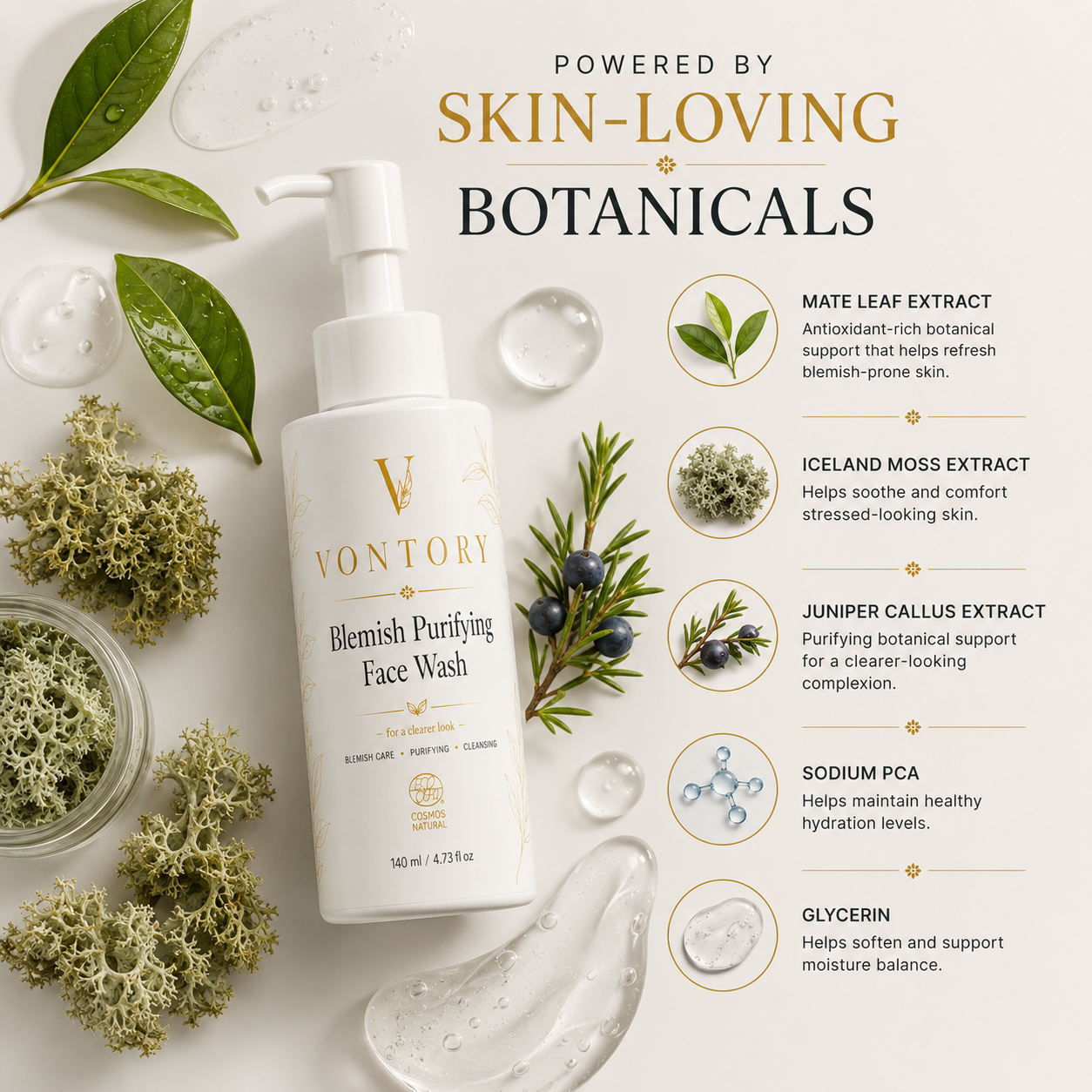Blemish Purifying Face Wash