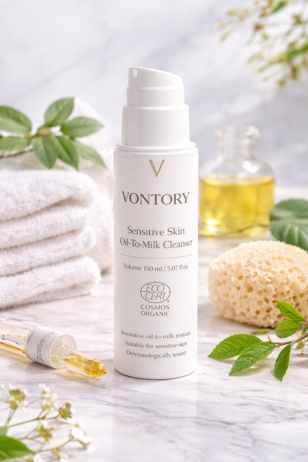 VONTORY Sensitive Skin Oil-To-Milk Cleanser