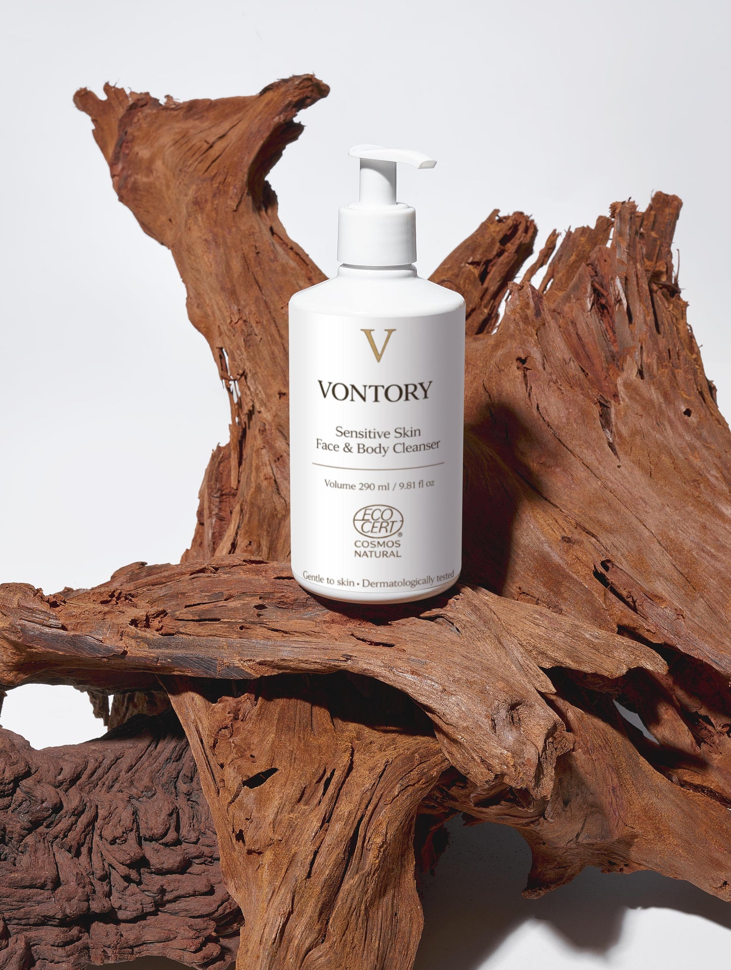 VONTORY Sensitive Skin Face & Body Cleanser
