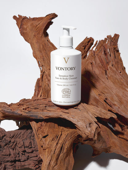 VONTORY Sensitive Skin Face & Body Cleanser