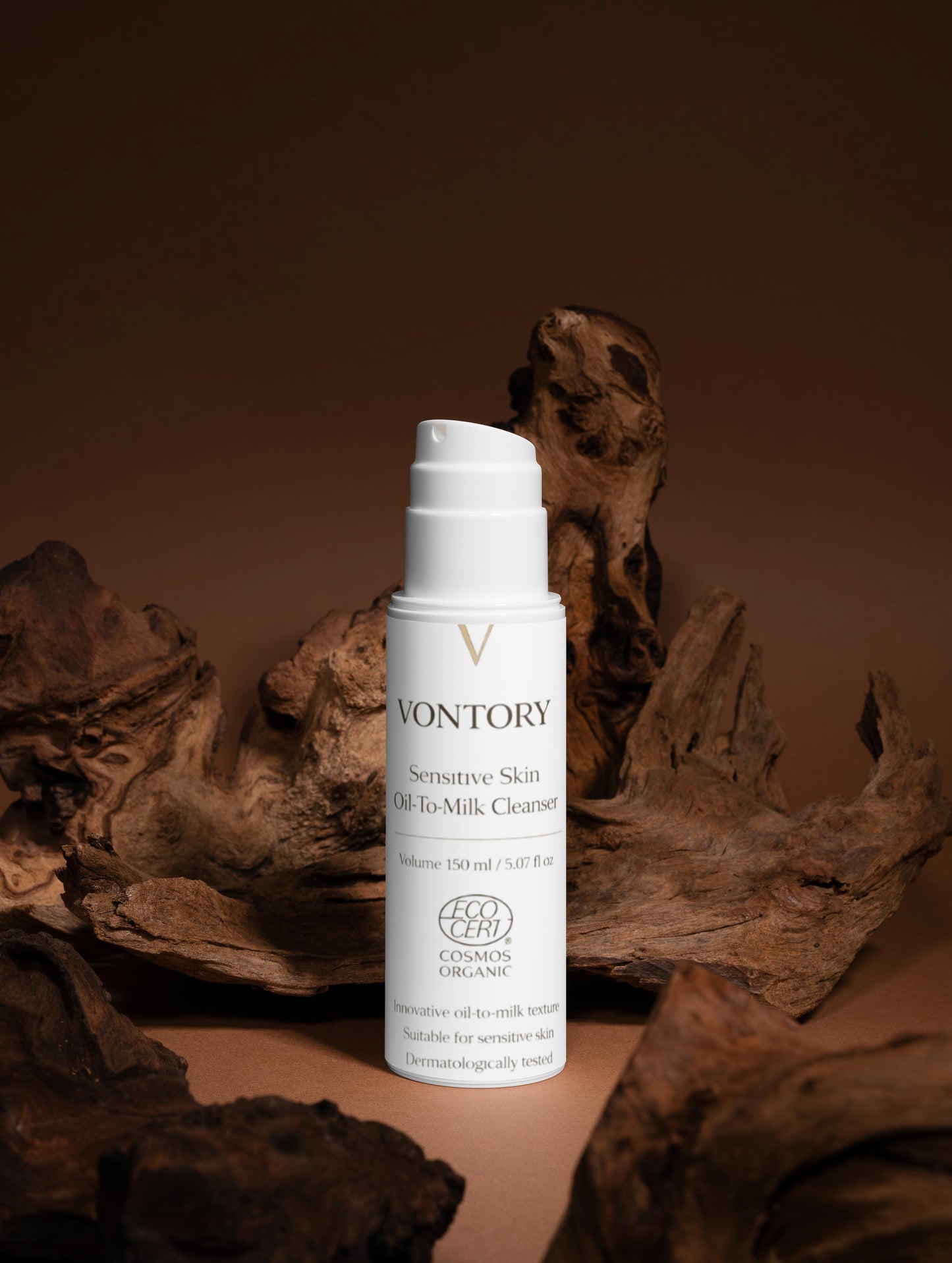 VONTORY Sensitive Skin Oil-To-Milk Cleanser