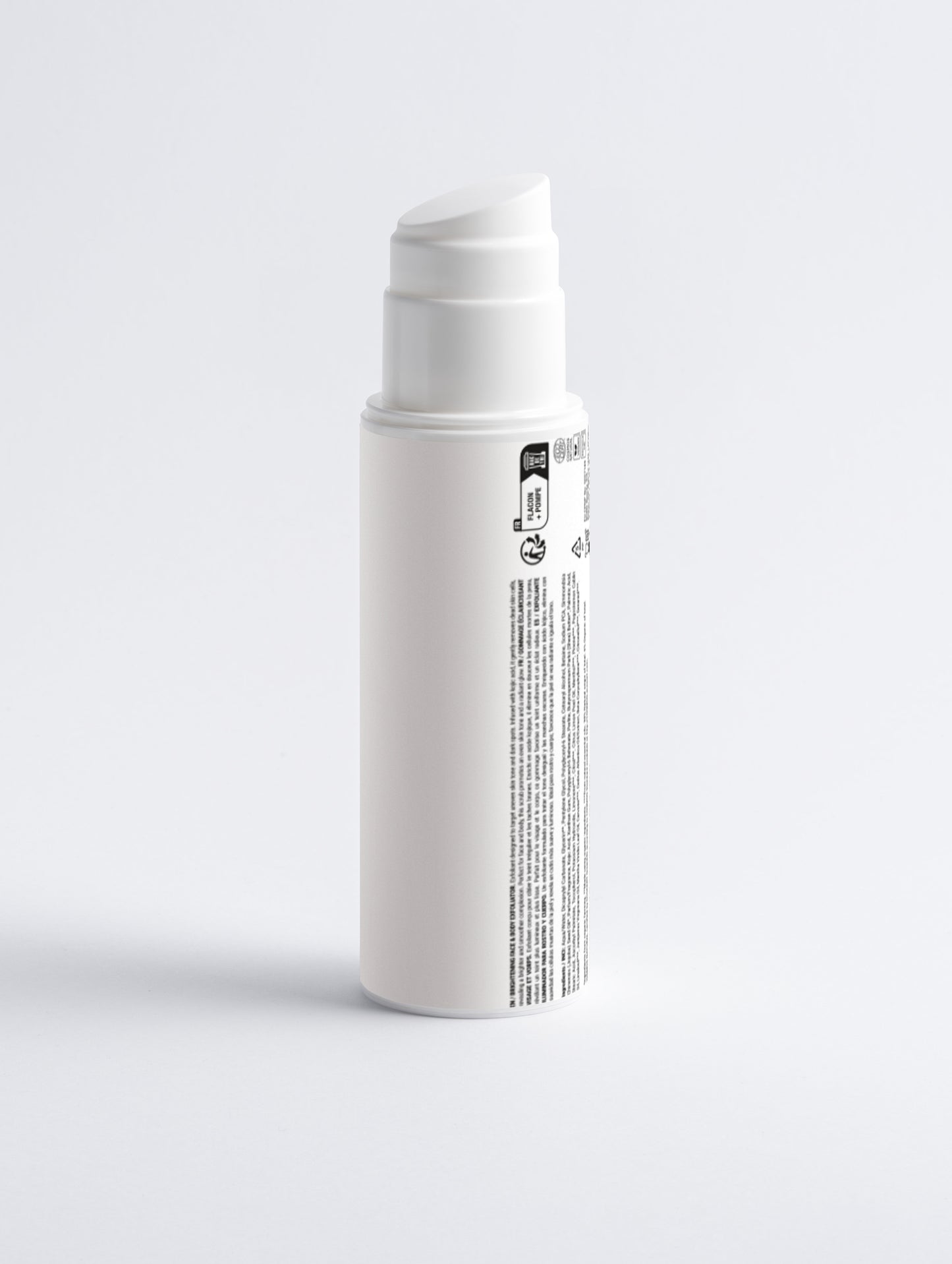 Brightening Face & Body Exfoliator with Kojic Acid