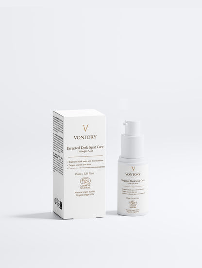 VONTORY Targeted Dark Spot Care, 1% Kojic Acid