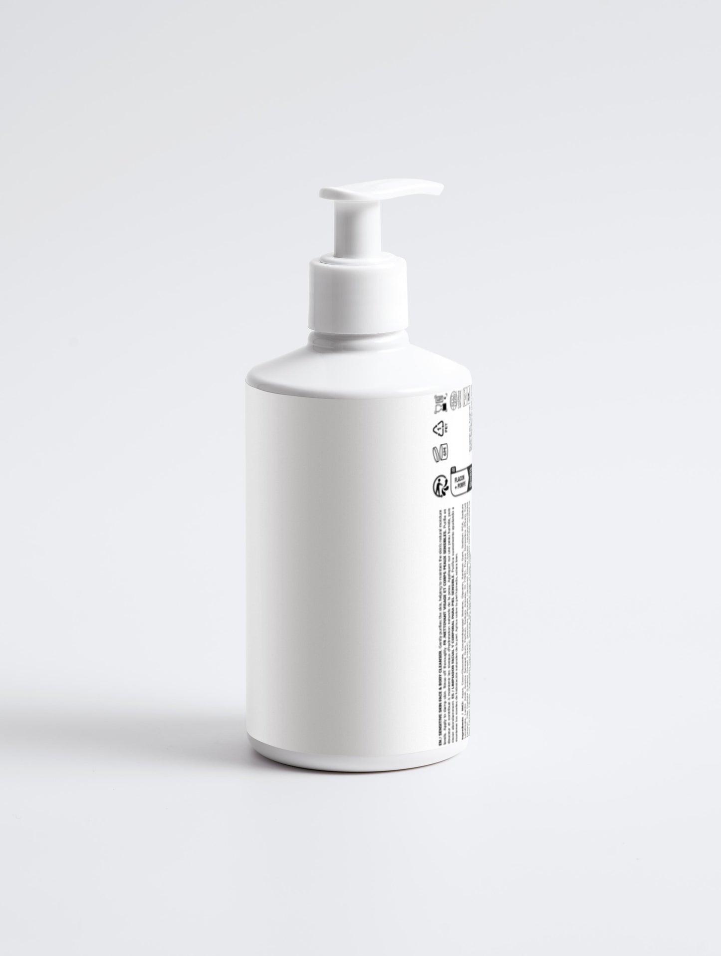 VONTORY Sensitive Skin Face & Body Cleanser
