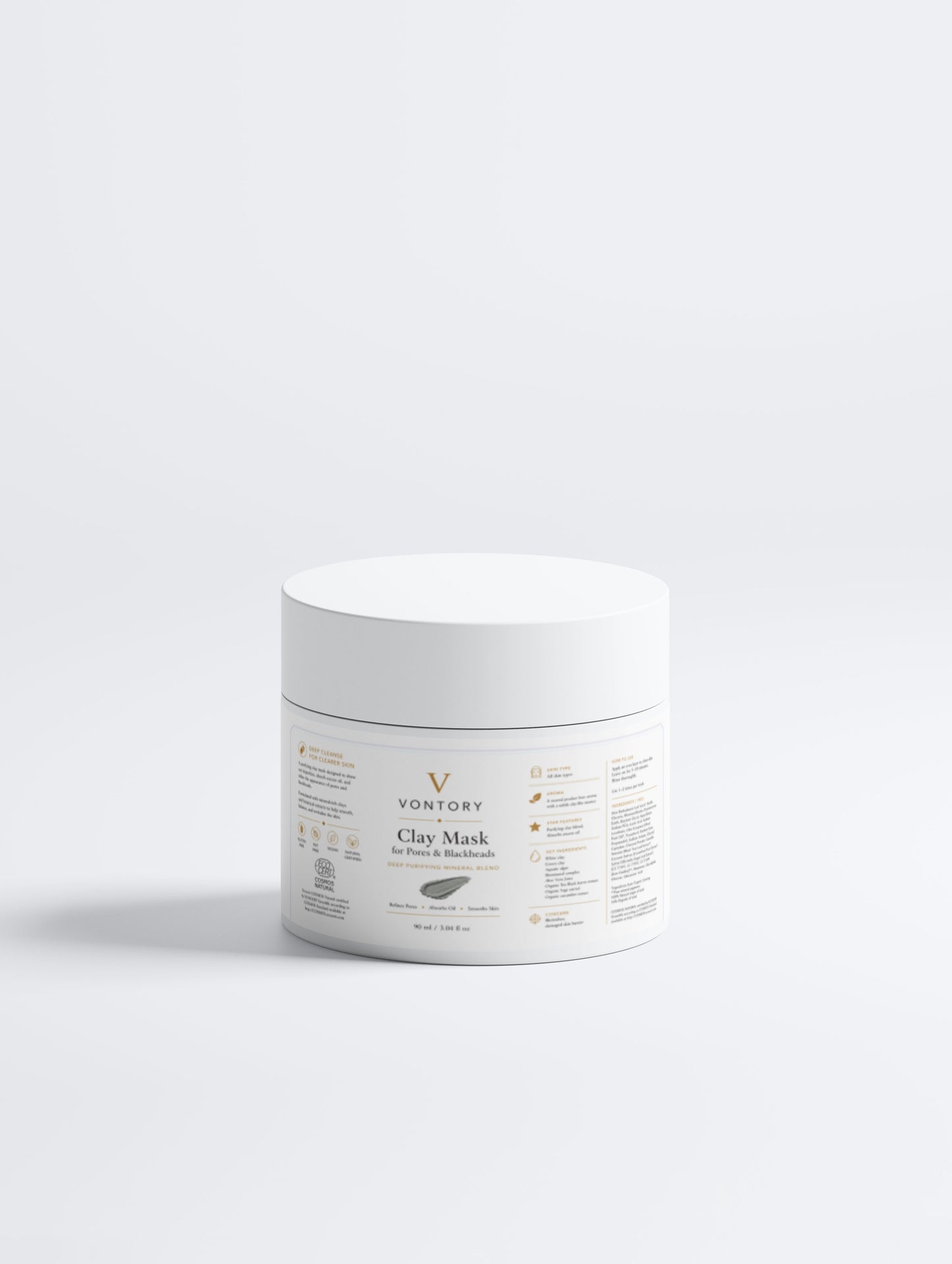 Clay Mask for Pores and Blackheads