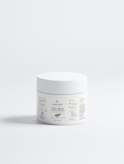 Clay Mask for Pores and Blackheads