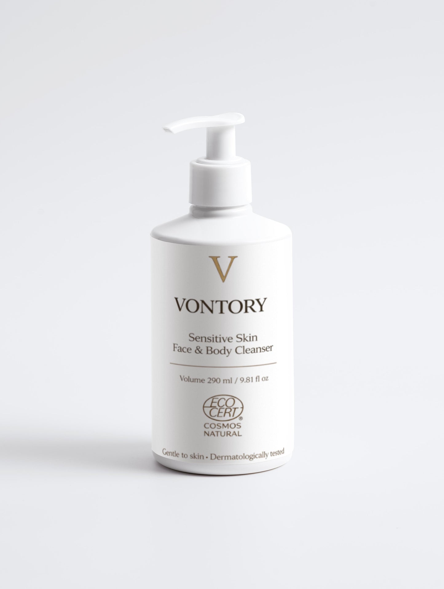 VONTORY Sensitive Skin Face & Body Cleanser