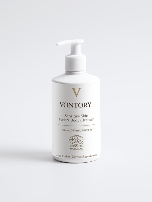 VONTORY Sensitive Skin Face & Body Cleanser