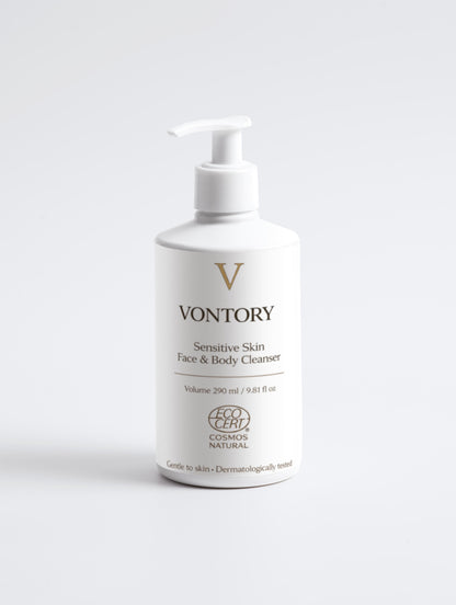 VONTORY Sensitive Skin Face & Body Cleanser