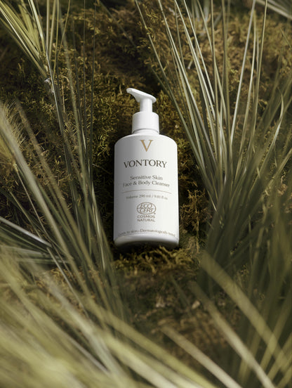VONTORY Sensitive Skin Face & Body Cleanser