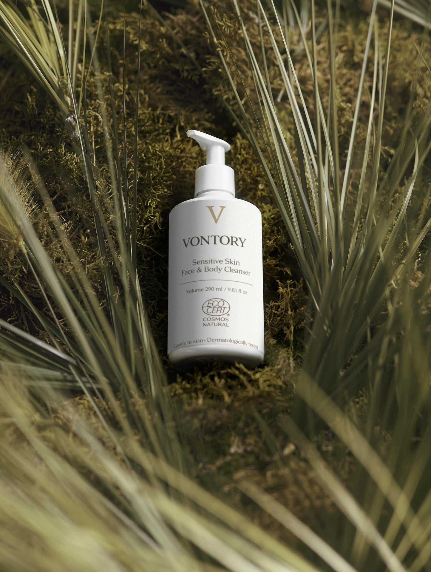VONTORY Sensitive Skin Face & Body Cleanser