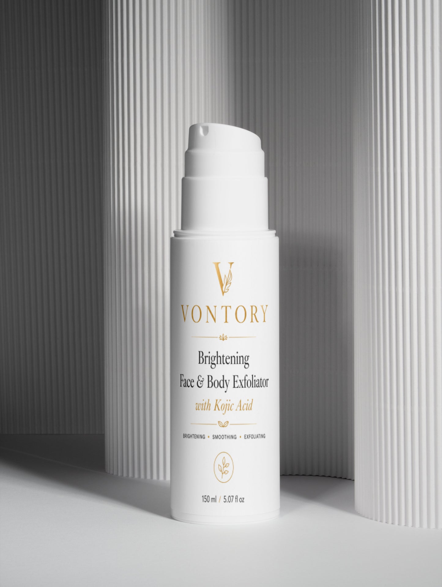 Brightening Face & Body Exfoliator with Kojic Acid