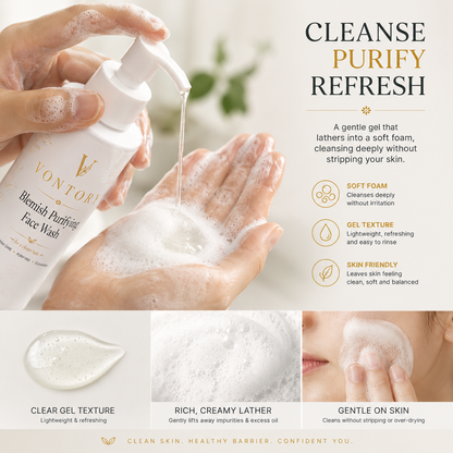 Blemish Purifying Face Wash