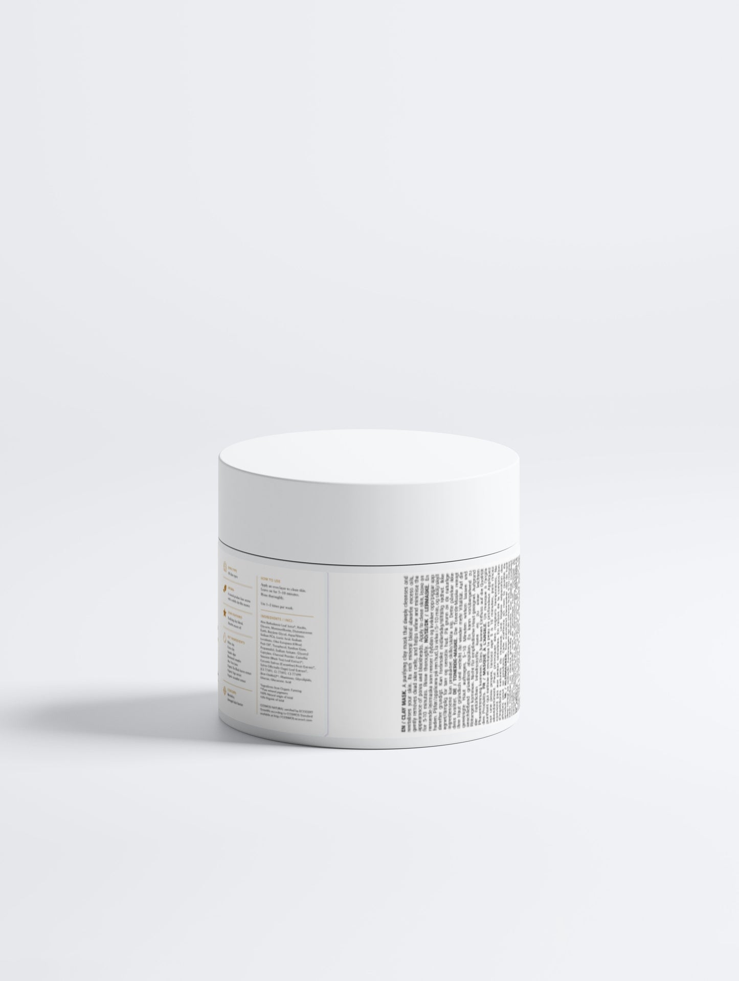 Clay Mask for Pores and Blackheads