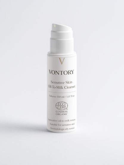 VONTORY Sensitive Skin Oil-To-Milk Cleanser