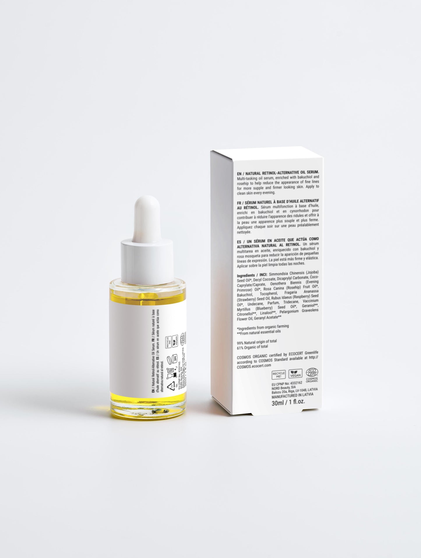 VONTORY Renewal Oil  Natural Retinol Alternative Oil Serum