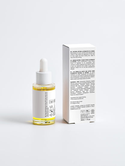 VONTORY Renewal Oil  Natural Retinol Alternative Oil Serum