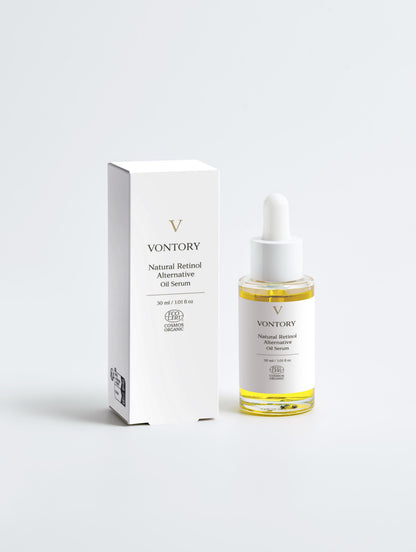 VONTORY Renewal Oil  Natural Retinol Alternative Oil Serum