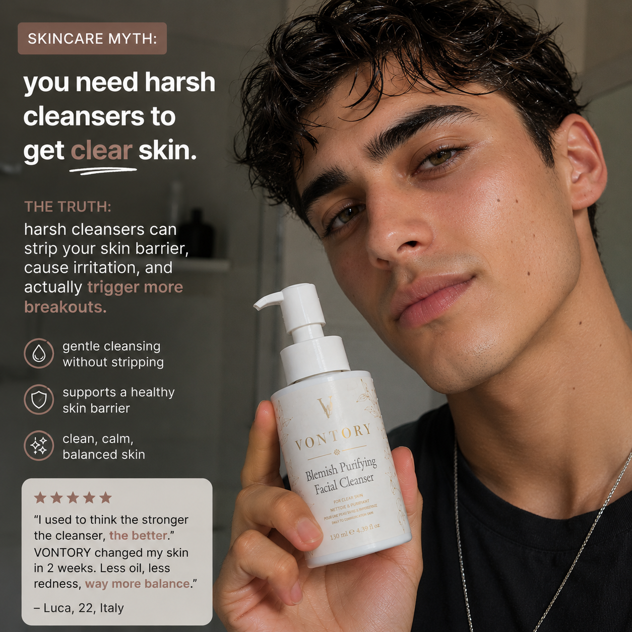 Blemish Purifying Face Wash