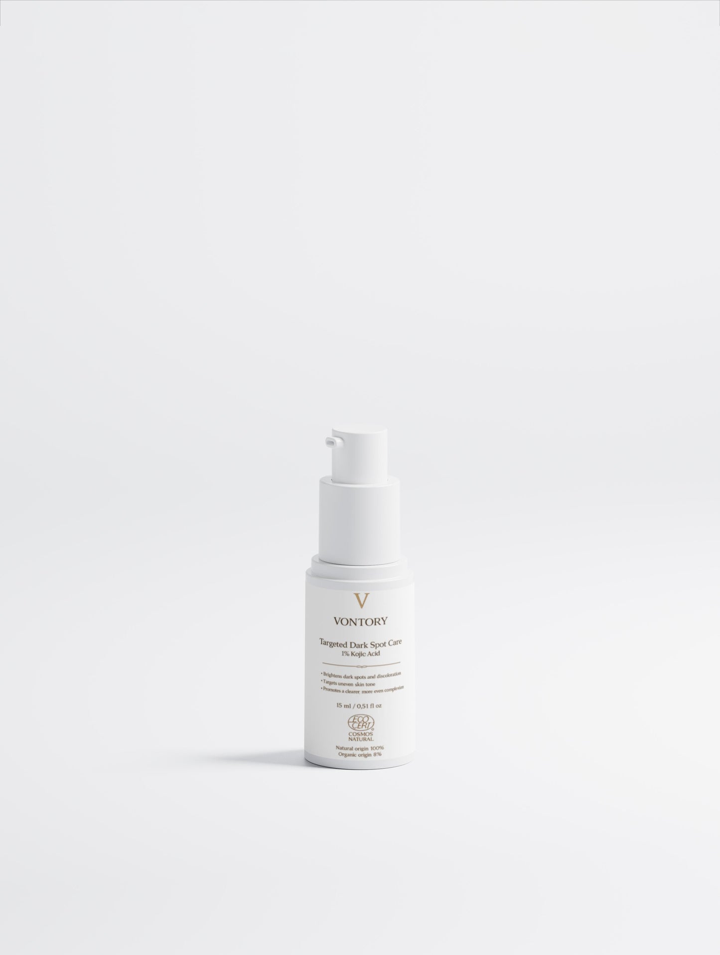 VONTORY Targeted Dark Spot Care, 1% Kojic Acid