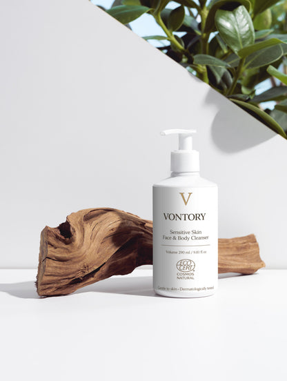 VONTORY Sensitive Skin Face & Body Cleanser