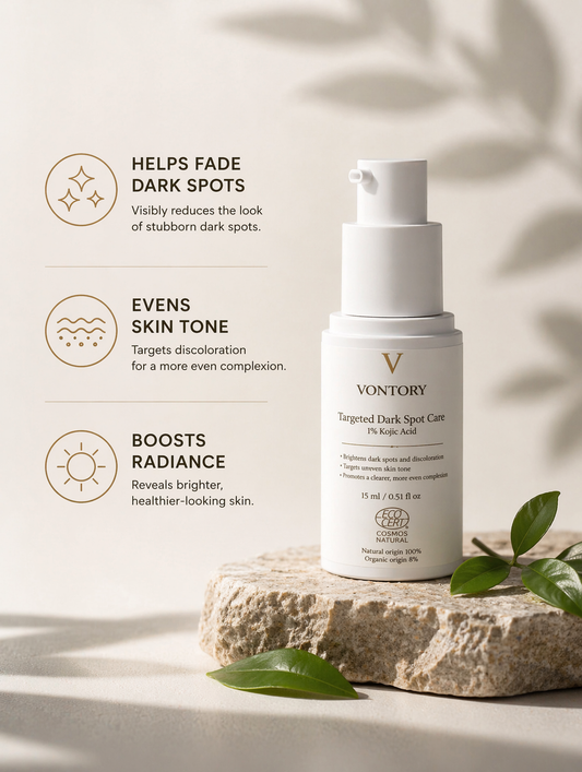 VONTORY Targeted Dark Spot Care, 1% Kojic Acid